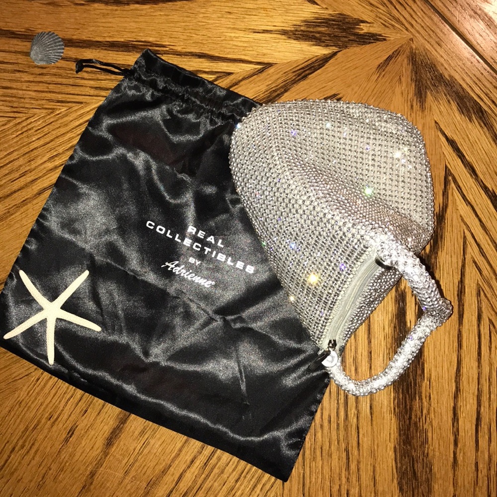 Beautiful crystal evening bag
